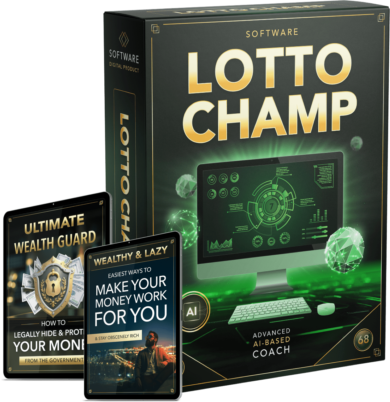 Lotto Champ discount